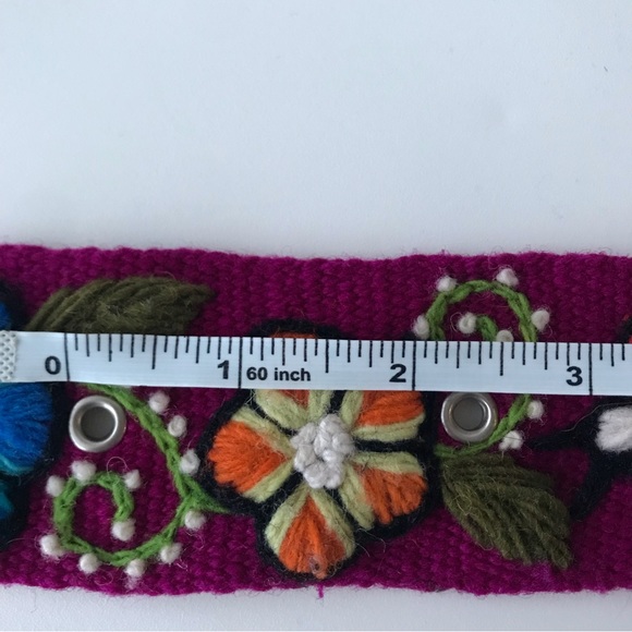 Artesanal Peruvian Belt - Picture 14 of 15